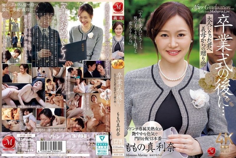 畢業典禮後…送給長大的妳的繼母的禮物―。 百野真利奈
